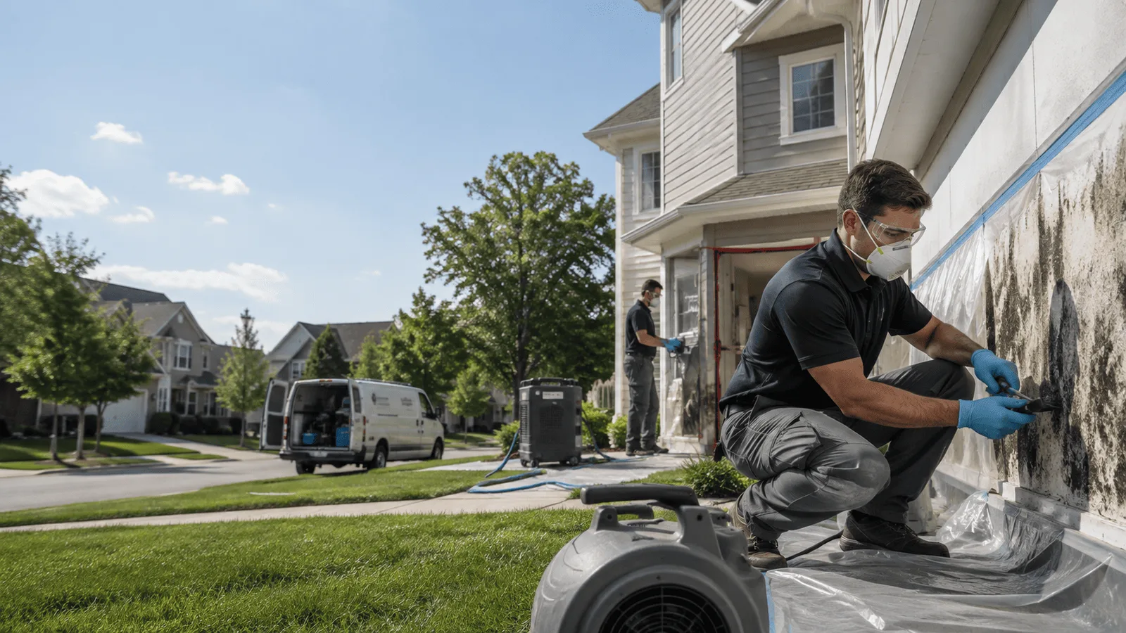 Mold Inspection company in Cincinnati, IA